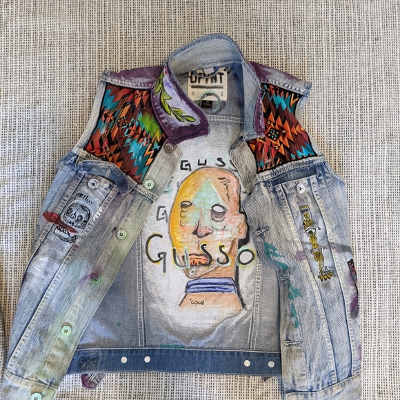 dfyt jean vest - Picture 4 of 4